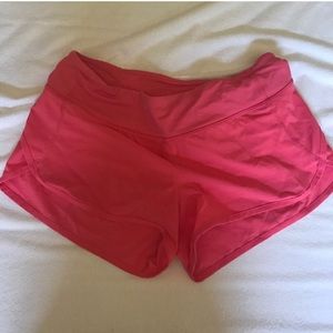 Lulu lemon pink speed short